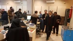 بازدید سرزده فرماندار شهرستان از تعدادی از بانکهای سطح شهر قوچان
به گزارش روابط عمومی فرمانداری قوچان، هادی رجایی نیا فرماندار شهرستان با همراهی ولایتی رئیس اداره کار و امور اجتماعی با حضور در بانک کارآفرینی امید، بانک توسعه تعاون، پست بانک و بانک کشاورز