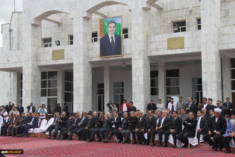 با حضور معاون رئیس‌جمهور:
نوروزگاه مشترک ایران و ترکمنستان در نقطه صفر مرزی برگزار شد 2