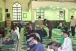 مراسم جشن ولادت امام زمان ( علیه السلام ) در دانشکده فنی شهید منتظری مشهد برگزار شد . 2