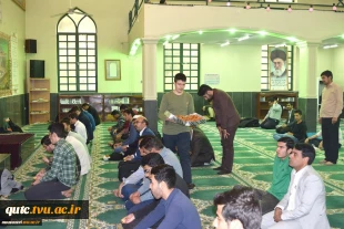 مراسم جشن ولادت امام زمان ( علیه السلام ) در دانشکده فنی شهید منتظری مشهد برگزار شد . 2