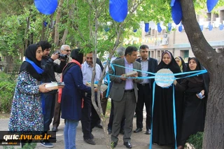 برگزاری جشن نیمه شعبان و افتتاح نخستین مزرعه دانشجویی دانشکده(طرح مدد) در دانشکده فنی و حرفه ای دختران تهران ولی عصر(عج)