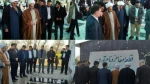 حضور امام جمعه محترم حجت‌الاسلام والمسلمین حاج آقای دستجردی در باغ بهشت قوچان 31فروردین 1398 2