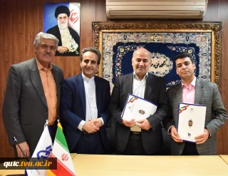 انعقاد تفاهم‌نامه همکاری بین دانشگاه فنی و حرفه ای و دانشگاه حکیم سبزواری
