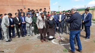 با حضور فرماندار و مسئولین خلخال ؛
مراسم کلنگ زنی کارگاه خیرساز آموزشکده فنی وحرفه ای خلخال انجام شد