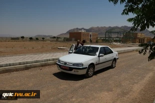 فاز اول آسفالت ساختمان جدید آموزشکده فنی پسران شهرضا به اتمام رسید 2