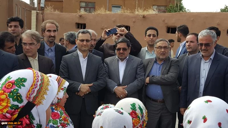 افتتاح وبهره برداری از سیصدو سی و پنجمین واحد مسکونی خانواده های دارای دو عضو معلول در روستای داودلی 2