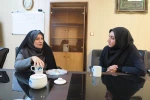 نشست رئیس دانشگاه فنی استان ایلام با مدیرکل دفتر آسیب های اجتماعی استانداری ایلام 2