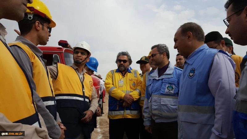 با حضور فرماندار قوچان :
مانور مدیریت بحران شرکت گاز قوچان برگزار شد  2