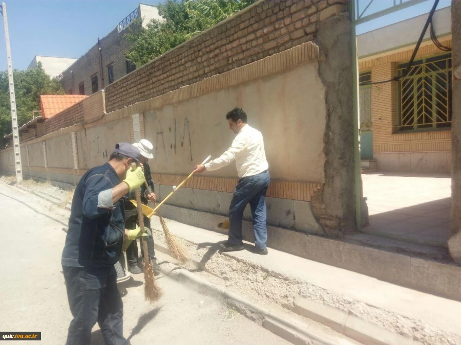 اقدام خوب واحدخدمات آموزشکده فنی شهیدرجایی قوچان 4