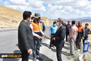 گزارش تصویری : بازدید فرماندار قوچان از چندین اقامتگاه بوم گردی بخش باجگیران  5