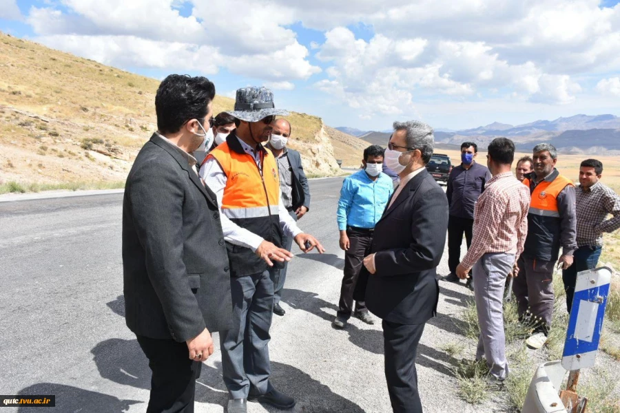 گزارش تصویری : بازدید فرماندار قوچان از چندین اقامتگاه بوم گردی بخش باجگیران  5