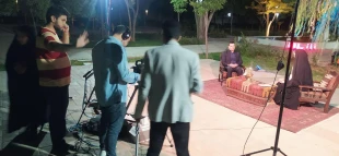 گزارش تصویری از ویژه برنامه "شب چراغ" که با حضور مهندس طاهری برگزارشد... 2