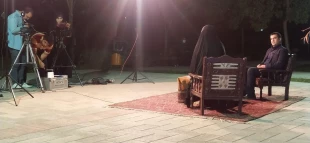 گزارش تصویری از ویژه برنامه "شب چراغ" که با حضور مهندس طاهری برگزارشد... 5