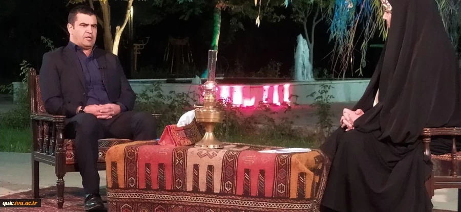 گزارش تصویری از ویژه برنامه "شب چراغ" که با حضور مهندس طاهری برگزارشد... 14