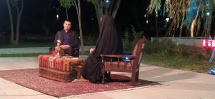 گزارش تصویری از ویژه برنامه "شب چراغ" که با حضور مهندس طاهری برگزارشد... 18