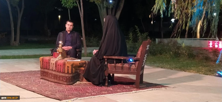 گزارش تصویری از ویژه برنامه "شب چراغ" که با حضور مهندس طاهری برگزارشد... 18