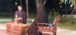 گزارش تصویری از ویژه برنامه "شب چراغ" که با حضور مهندس طاهری برگزارشد... 19