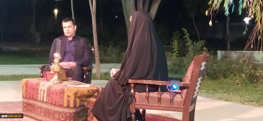 گزارش تصویری از ویژه برنامه "شب چراغ" که با حضور مهندس طاهری برگزارشد... 19