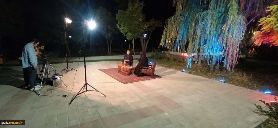 گزارش تصویری از ویژه برنامه "شب چراغ" که با حضور مهندس طاهری برگزارشد... 20