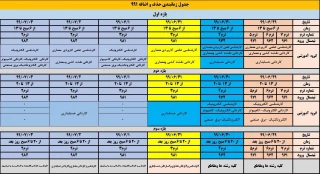 الزامات حذف و اضافه نیمسال تحصیلی ۹۹۱