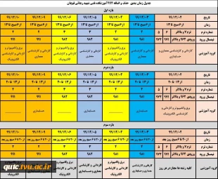 اطلاعیه مهم حذف و اضافه قابل توجه دانشجویان گرامی؛ 3