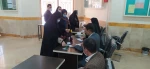 گزارش تصویری از برگزاری انتخابات در محل دانشکده فنی شهیدرجایی قوچان 9