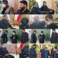 نشست صمیمی، جناب آقای عجمی با مهندس طاهری پیرامون بازدیدروز گذشته نماینده محترم مردم درمجلس شورای اسلامی جهت بررسی ، بحث و تبادل نظر جهت انعقاد تفاهم نامه همکاری در زمینه فراهمسازی اشتغال زایی فی مابین اداره زندان شهرستان قوچان و دانشکده فنی شهید رجایی قوچان،با ریاست محترم مرکز دیدار نمودند...