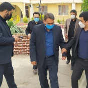 نشست صمیمی، جناب آقای عجمی با مهندس طاهری پیرامون بازدیدروز گذشته نماینده محترم مردم درمجلس شورای اسلامی جهت بررسی ، بحث و تبادل نظر جهت انعقاد تفاهم نامه همکاری در زمینه فراهمسازی اشتغال زایی فی مابین اداره زندان شهرستان قوچان و دانشکده فنی شهید رجایی قو