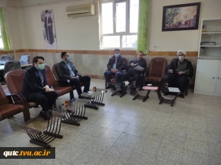 نهمین جلسه کارگروه مطالعاتی شهید تقوایی مقدم روزیکشنبه مورخ ۱۴۰۰/۱۱/۱۰ در محل دانشکده فنی شهید رجایی قوچان برگزار شد