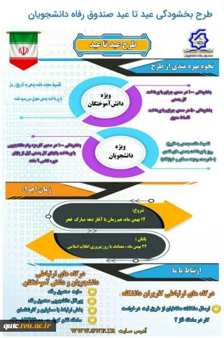 قابل توجه کلیه دانشجویان و دانش آموختگان محترم ؛