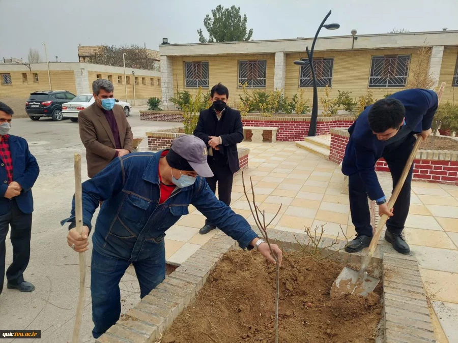 کشت نهال توسط ریاست دانشکده، معاونین و کارکنان در محوطه آموزشکده فنی و حرفه ای قوچان انجام شد

 5