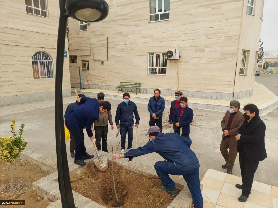 کشت نهال توسط ریاست دانشکده، معاونین و کارکنان در محوطه آموزشکده فنی و حرفه ای قوچان انجام شد

 6