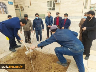 کشت نهال توسط ریاست دانشکده، معاونین و کارکنان در محوطه آموزشکده فنی و حرفه ای قوچان انجام شد

 7