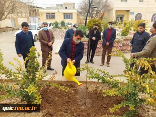 کشت نهال توسط ریاست دانشکده، معاونین و کارکنان در محوطه آموزشکده فنی و حرفه ای قوچان انجام شد

 17