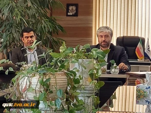 برگزاری مراسم تودیع  رئیس دانشکده فنی شهید رجایی قوچان 19