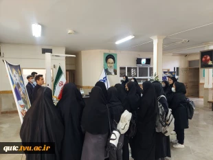 حضورهنرجویان هنرستانی سطح شهرستان قوچان در آموزشکده فنی و حرفه ای شهید رجایی قوچان 12