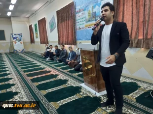 جشن میلاد امام رضا (ع) در آموزشکده فنی و حرفه ای شهید رجایی قوچان برگزار شد. 2