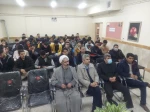 مراسم بزرگداشت روز بصیرت و حماسه ۹ دی  با حضور حجت الاسلام و المسلمین حاج آقای حمید لطیفی برگزار شد 10