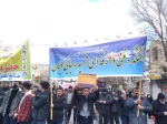 حضورکارکنان،اساتیدوجمعی ازدانشجویان آموزشکده فنی شهیدرجایی قوچان در مسیر راهپیمایی پرشور مردم شریف شهرستان قوچان 4