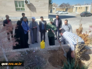 مراسم جشن نیمه شعبان با محوریت دانشجویان و با حضور مسئولین شهرستان در آموزشکده فنی شهید رجایی قوچان برگزار شد.

 15