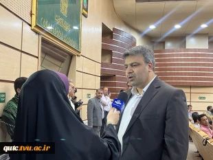 برگزاری مراسم اختتامیه سی‌امین جشنواره فرهنگی ـ هنری دانشجویی با حضور هیئت رئیسه دانشگاه فنی و حرفه‌ای در مشهد مقدس 6