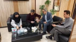 به همت کانون همیاران سلامت واحدمشاوره دانشکده فنی وحرفه ای شهید رجایی قوچان
 تست قند خون، فشارخون ومشاوره تغذیه کارکنان دانشکده فنی وحرفه ای شهید رجایی قوچان انجام شد. 2