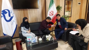 به همت کانون همیاران سلامت واحدمشاوره دانشکده فنی وحرفه ای شهید رجایی قوچان
 تست قند خون، فشارخون ومشاوره تغذیه کارکنان دانشکده فنی وحرفه ای شهید رجایی قوچان انجام شد. 18