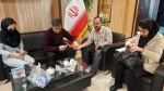 به همت کانون همیاران سلامت واحدمشاوره دانشکده فنی وحرفه ای شهید رجایی قوچان
 تست قند خون، فشارخون ومشاوره تغذیه کارکنان دانشکده فنی وحرفه ای شهید رجایی قوچان انجام شد. 7