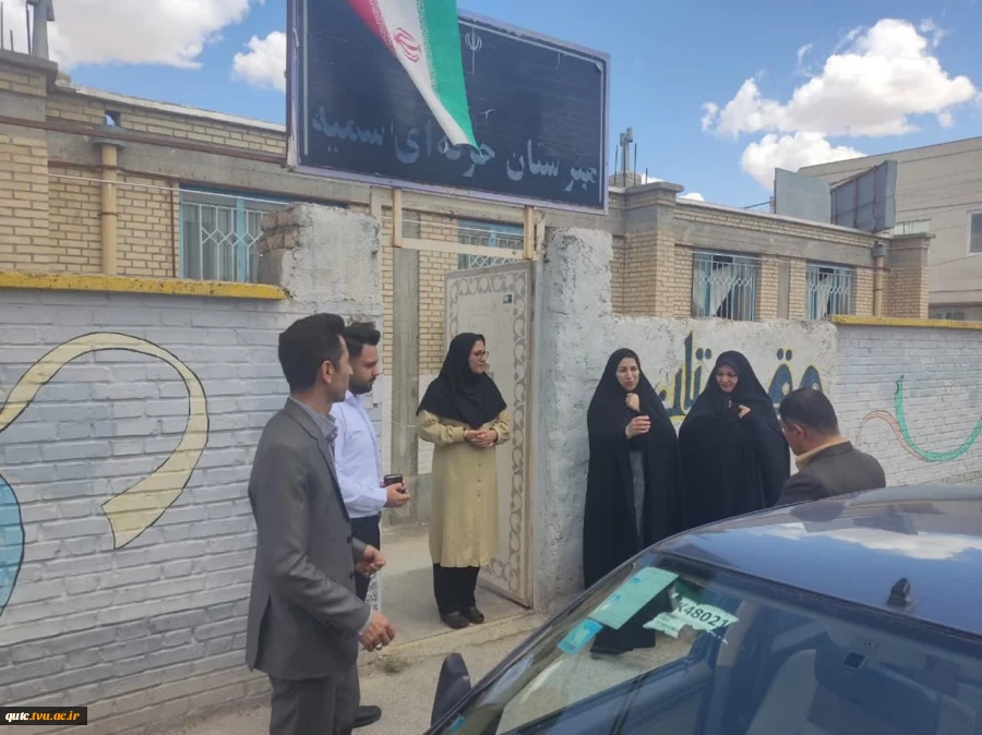 "معرفی دانشکده فنی و حرفه‌ای شهید رجایی قوچان در هنرستانهای شهرستان‌های همجوار" 3