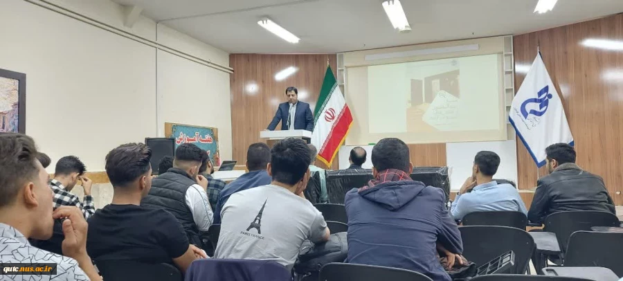 «سمینار رشته آسانسور و چالش‌های کسب و کار آینده» در آموزشکده ملی و مهارت شهید رجایی قوچان برگزار شد.
 11