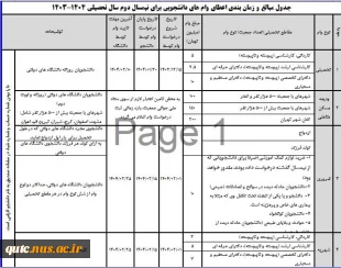 قابل توجه دانشجویان گرامی؛ 2