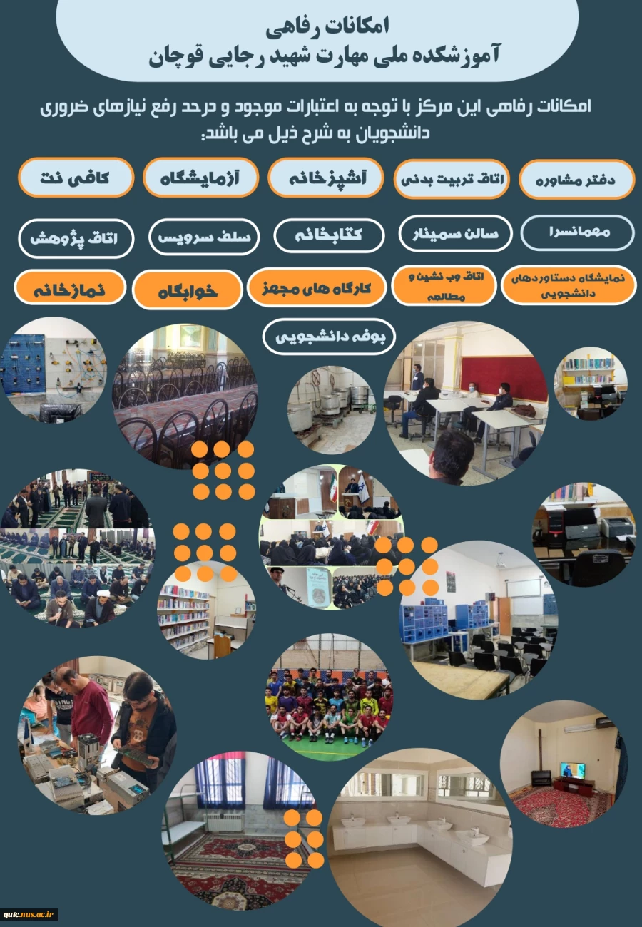 معرفی آموزشکده در یک #نگاه؛ 5