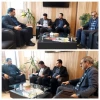 حضور جناب سرهنگ حسین‌پور مسئول دفتر نماینده محترم مجلس شورای اسلامی در آموزشکده ملی مهارت شهید رجایی قوچان 2