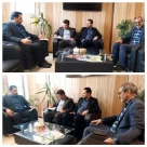 حضور جناب سرهنگ حسین‌پور مسئول دفتر نماینده محترم مجلس شورای اسلامی در آموزشکده ملی مهارت شهید رجایی قوچان